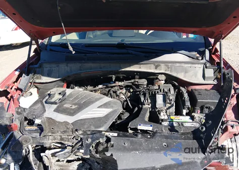 2017 Hyundai Santa Fe Se from USA, damaged, VIN KM8SN4HF4HU248388